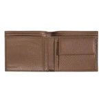 Trussardi Brown Leather Men Wallet TR-20728
