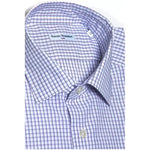 Robert Friedman Burgundy Cotton Men Shirt RO-20429-M