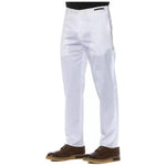 PT Torino White Cotton Men Trousers PT-20164-IT56 | 3XL