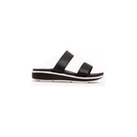 Péché Originel Chic Rhinestone Twin-Strap Low Sandals PC-18723-38-FBB-177