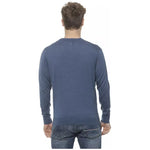 Billionaire Italian Couture Elegant Cashmere V-Neck Men's Sweater BI-19962-S-FBB-95