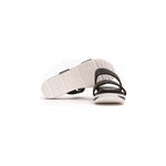 Péché Originel Chic Rhinestone Twin-Strap Low Sandals PC-18723-38-FBB-177