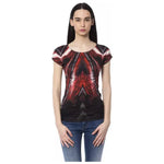 BYBLOS Multicolor Viscose Women Top BY-17700-XS