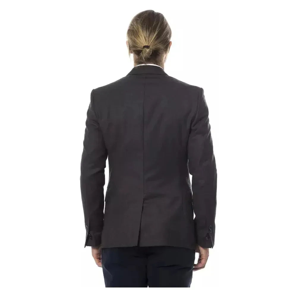 Verri Gray Wool Men's Blazer