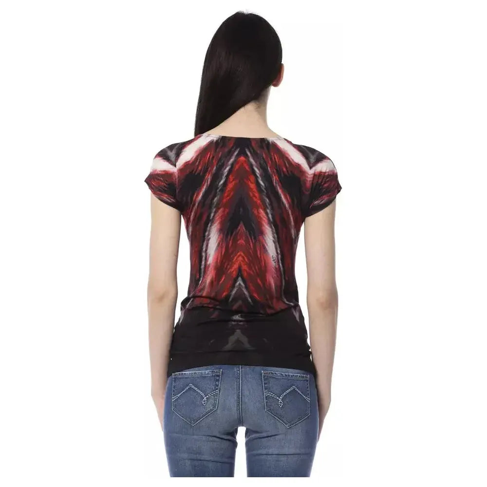BYBLOS Multicolor Viscose Women Top BY-17700-XS