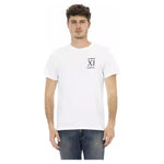 Bikkembergs White Cotton Men's T-Shirt BI-22066-S