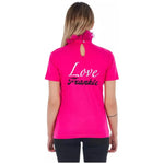 Frankie Morello Multicolor Cotton Women T-Shirt FR-21717-XS