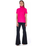 Frankie Morello Multicolor Cotton Women T-Shirt FR-21717-XS