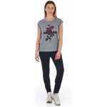 Frankie Morello Black Cotton Women's Jeans FR-21689-IT40|S
