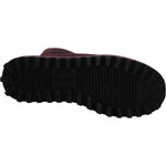 Dolce & Gabbana Bordeaux Nylon Boots Padded Mid Shoes MV4792- 44