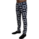 Dolce & Gabbana Blue Cotton DG Crown Skinny Denim Jeans PAN73288 - 48