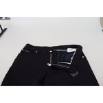 Dolce & Gabbana Black Cotton Skinny Casual Denim Jeans PAN73387 - 48