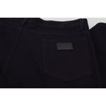 Dolce & Gabbana Black Cotton Skinny Casual Denim Jeans PAN73387 - 48