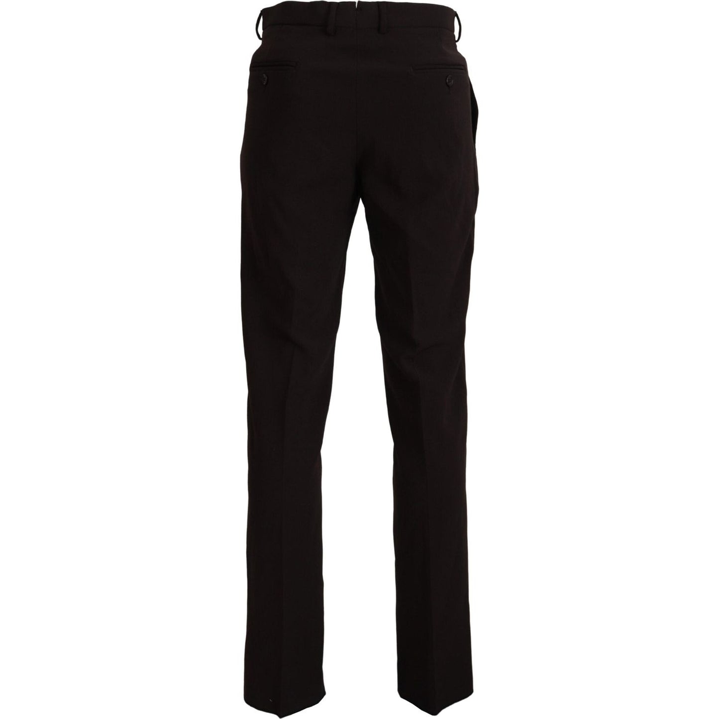 BENCIVENGA Brown Straight Fit Formal Men Pants PAN71358 - 50