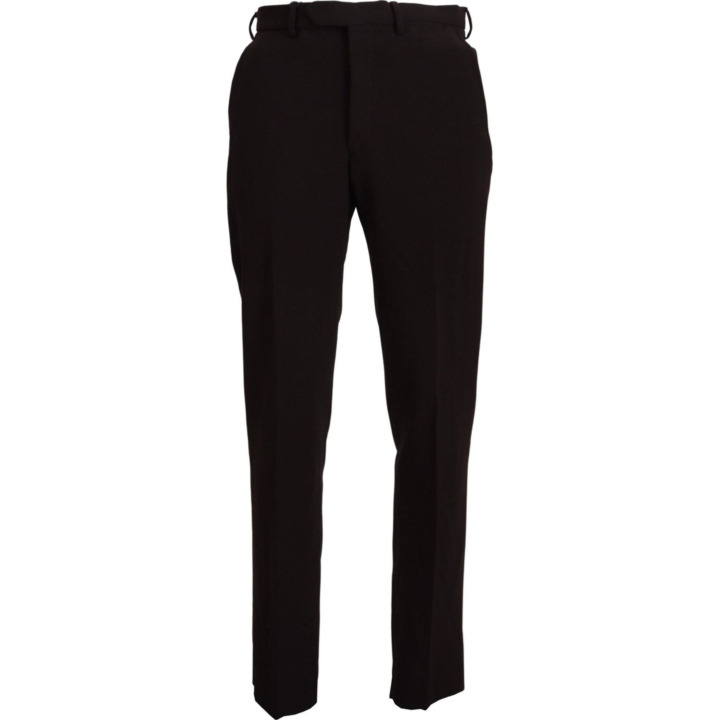 BENCIVENGA Brown Straight Fit Formal Men Pants PAN71358 - 50