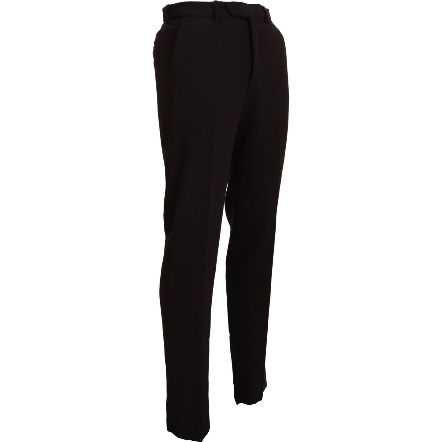 BENCIVENGA Brown Straight Fit Formal Men Pants PAN71358 - 50