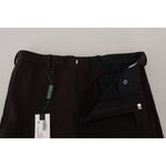 BENCIVENGA Brown Straight Fit Formal Men Pants PAN71358 - 50