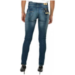 Yes Zee Blue Cotton Women's Skinny Jeans YE-10570-W25