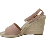 Prada Pink Suede Leather Ankle Strap Sandals LA10137- 40.5