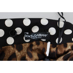 Dolce & Gabbana Multicolor Majolica Patchwork Mini Skirt SKI1915 - 38