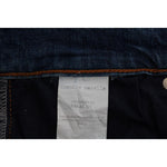 Frankie Morello Blue Wash Torn Dunfermile Slim Fit Jeans SIG60491-8