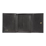 Trussardi Black Leather Women Wallet TR-20723
