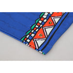 Dolce & Gabbana Blue Cotton Printed Bermuda Shorts PAN74565-44