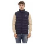Invicta Blue Polyamide Men's Jacket IN-23394-M