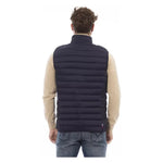 Invicta Blue Polyamide Men's Jacket IN-23394-M
