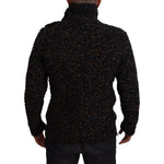 Dolce & Gabbana Brown Fatto A Mano Turtleneck Pullover Sweater TSH83877- 44