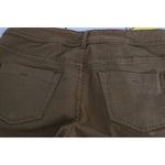 PLEIN SUD Brown Cotton Mid Waist Skinny Slim Fit Denim Jeans PAN70664-27
