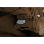 PLEIN SUD Brown Cotton Mid Waist Skinny Slim Fit Denim Jeans PAN70664-27