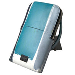 Dolce & Gabbana Blue Leather Purse Crossbody Sling Phone Bag Unisex BAG1083