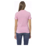 Baldinini Trend Multicolor Cotton Women T-Shirt BA-23912-XS
