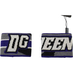 Dolce & Gabbana Purple Logo Two Piece Set Wristband LB30103