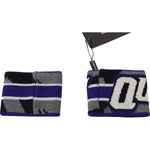 Dolce & Gabbana Purple Logo Two Piece Set Wristband LB30103