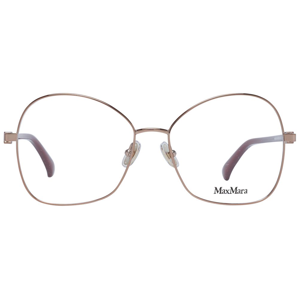 Max Mara Bronze Metal & Plastic Glasses (Frames)