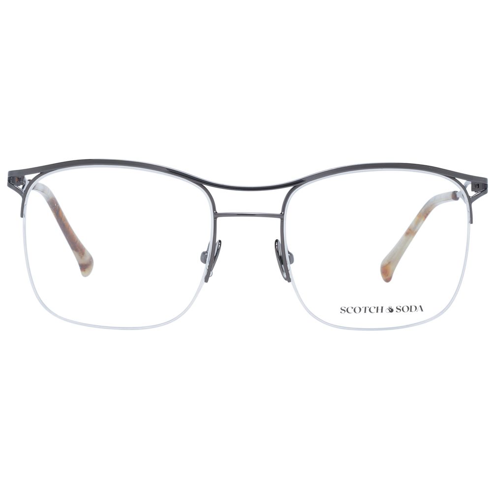 Scotch & Soda Gray Men Optical Frames SC-1045718