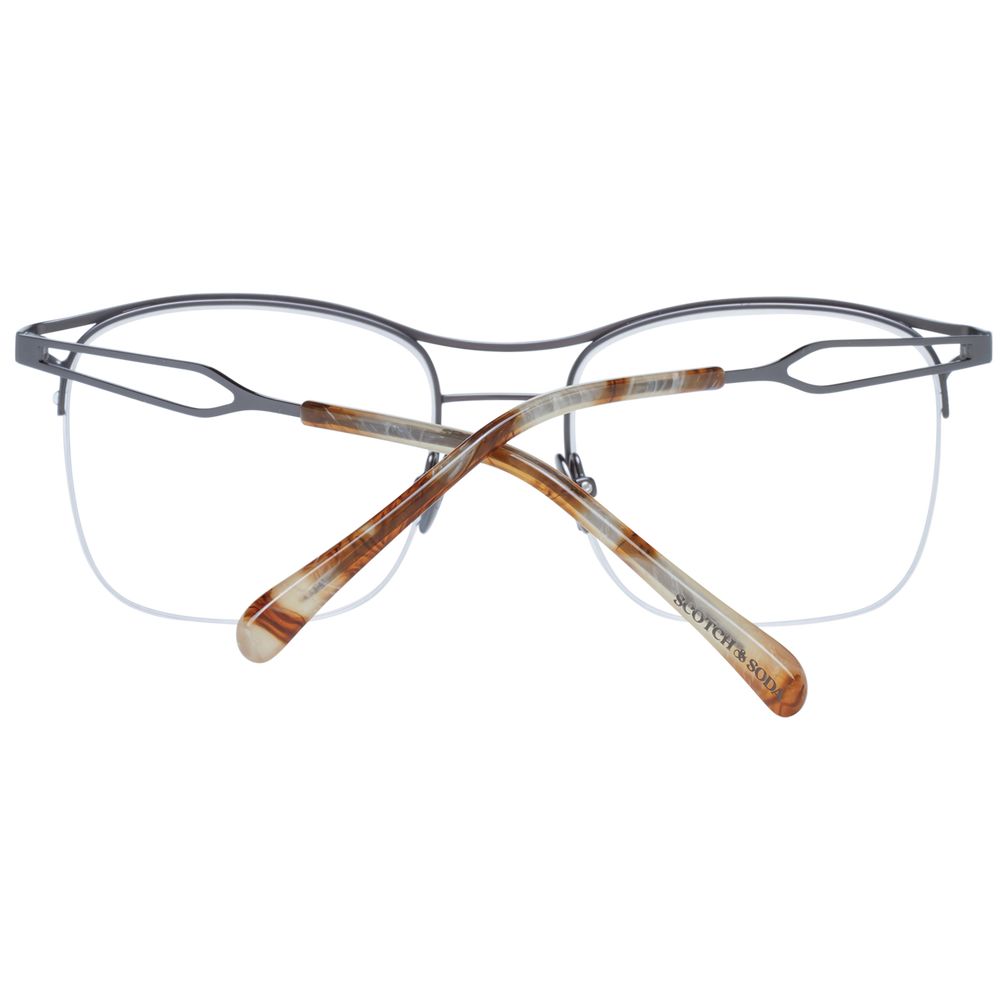 Scotch & Soda Gray Men Optical Frames SC-1045718