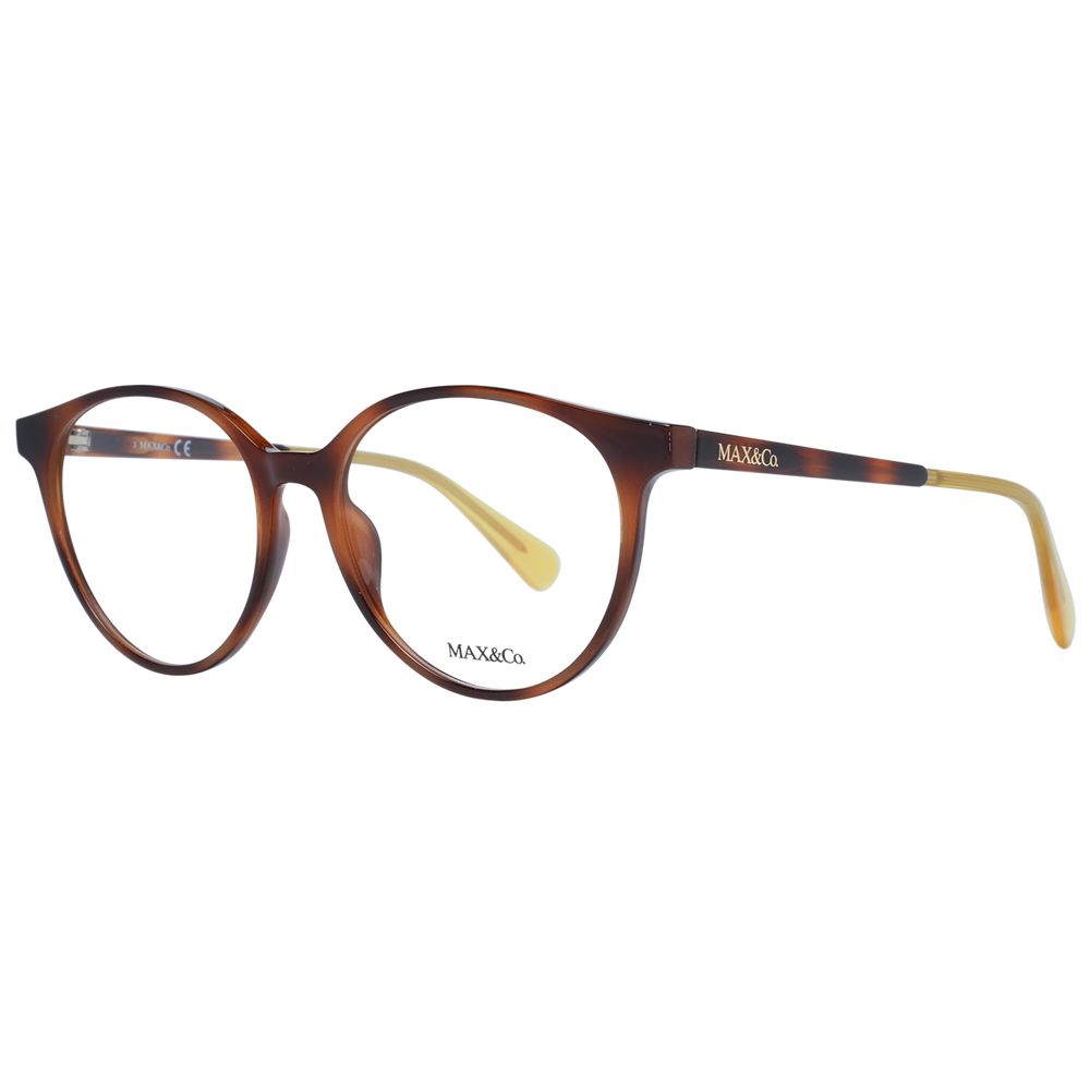 Max & Co Brown Women Glasses Frame