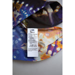 Dolce & Gabbana Luminaire Print Cotton Polo Top Men Shirt TSH84184-44