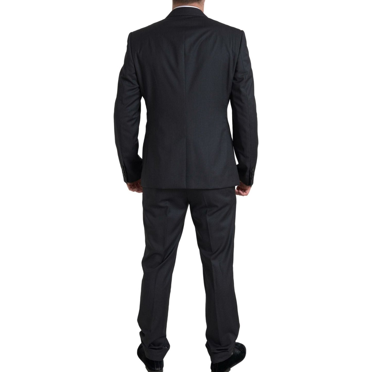 Dolce & Gabbana Black 2 Piece Single Breasted MARTINI Suit KOS2197-54