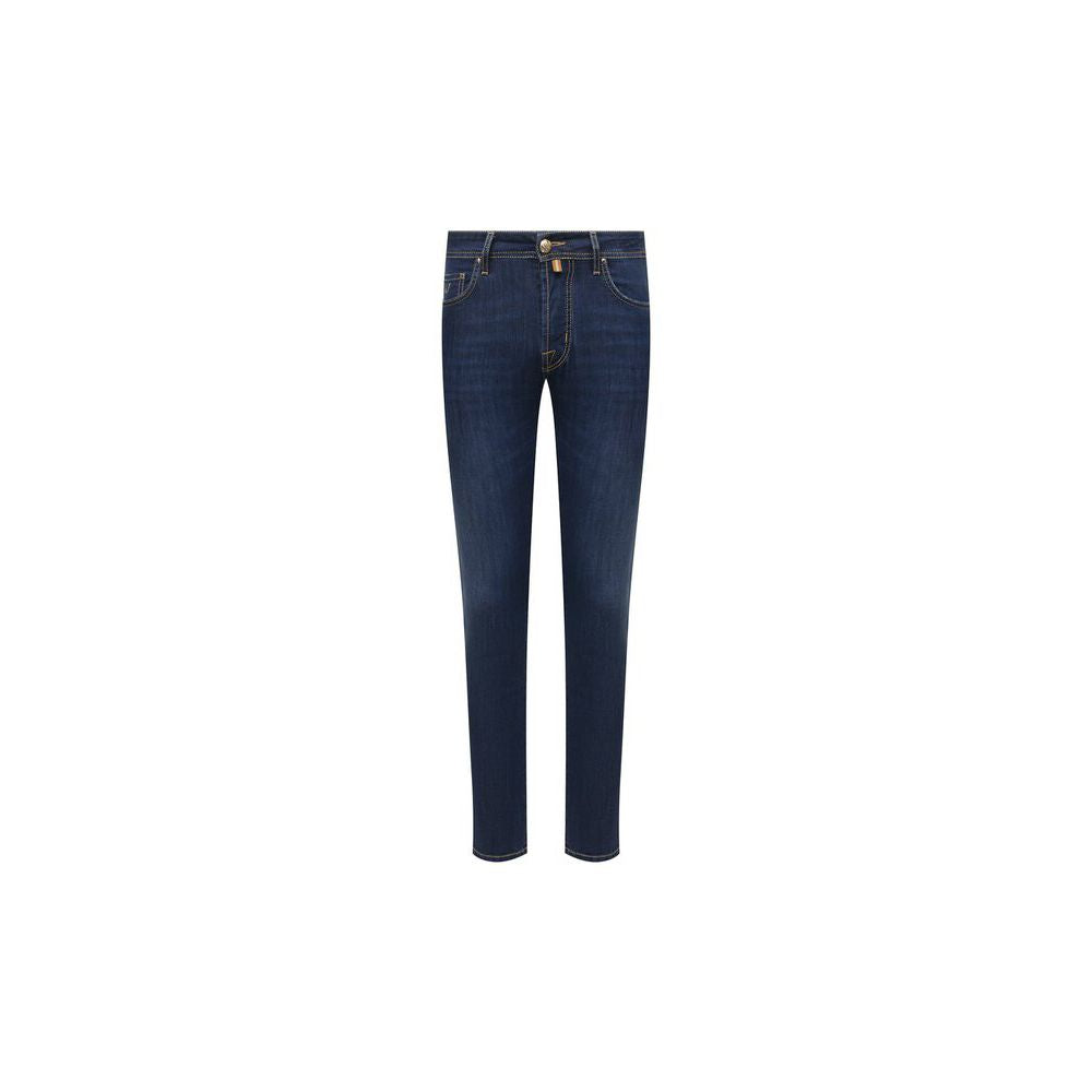 Jacob Cohen Sleek Slim Fit Premium Denim Essentials JACO-11665-W30-FBB-96