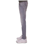 Jacob Cohen Sleek Slim Fit Grey Denim JA-11663-IT38 | XS