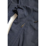 Dolce & Gabbana Blue Hooded Logo Polyester Full Zip Sweater JKT3677-46