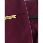 John Galliano Purple slim fit pants SIG11719-1