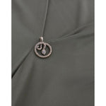 Cavalli Green blouse top