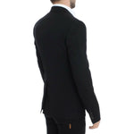 Dolce & Gabbana Black wool slim fit blazer SIG12303-1