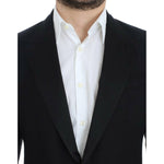 Dolce & Gabbana Black wool silk SICILIA blazer SIG12301-1