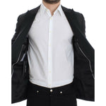 Dolce & Gabbana Black wool slim MARTINI blazer SIG12292-1